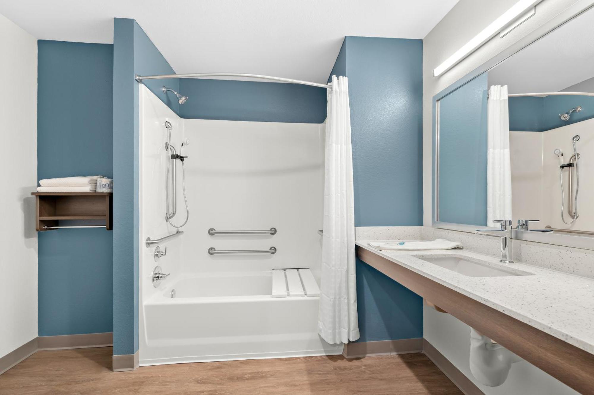 Woodspring Suites בילינגס מראה חיצוני תמונה