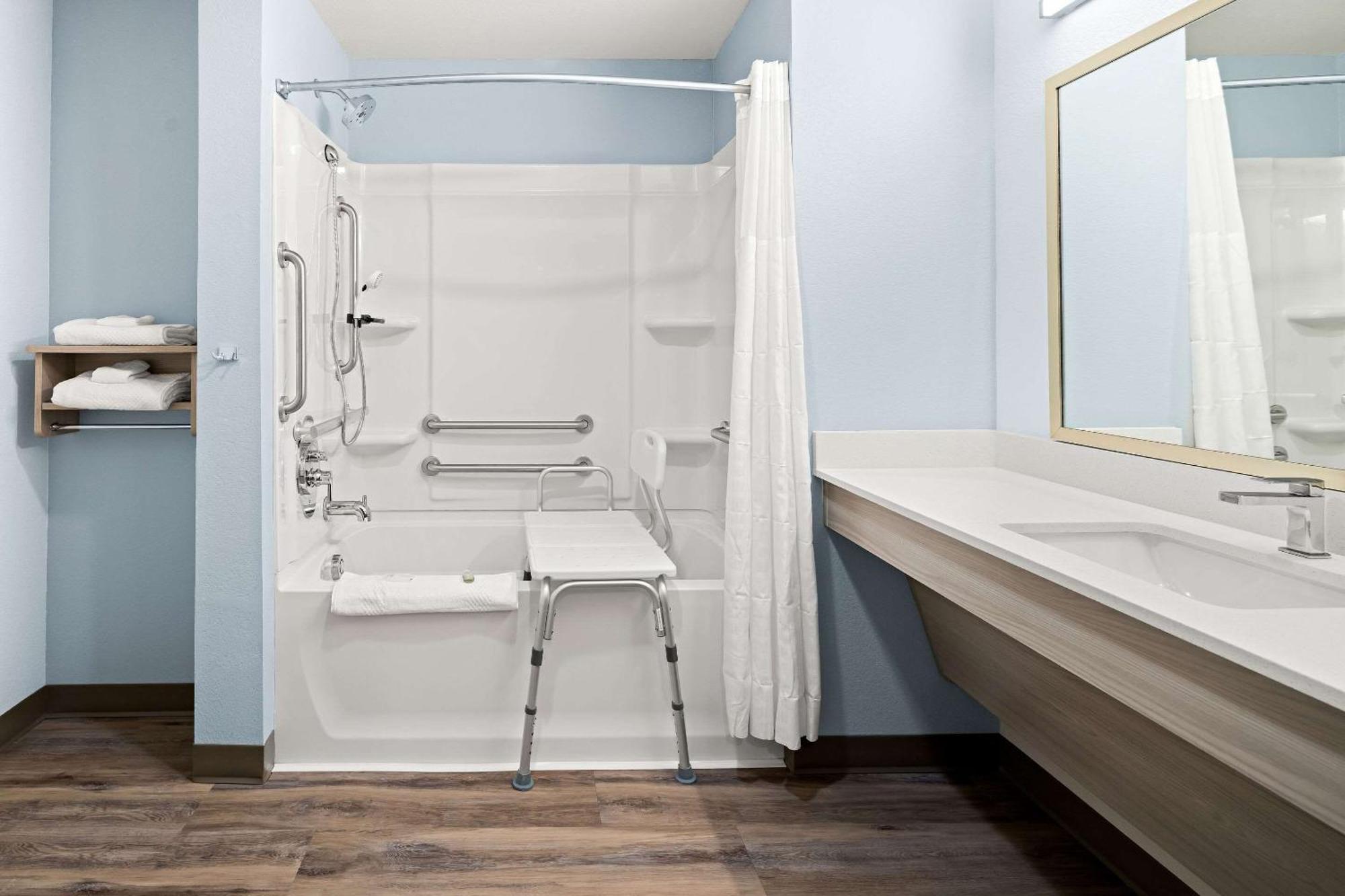 Woodspring Suites בילינגס מראה חיצוני תמונה