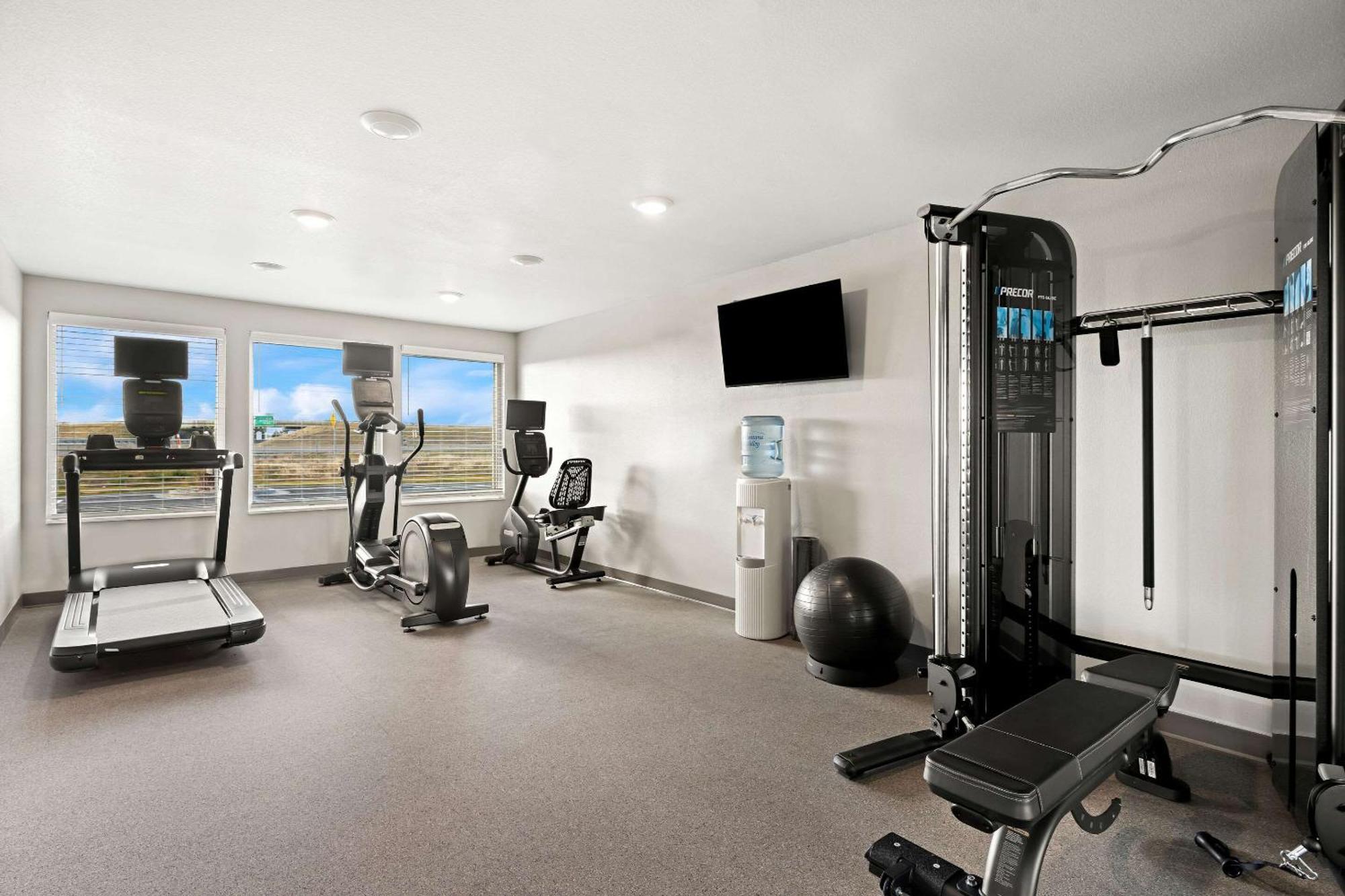Woodspring Suites בילינגס מראה חיצוני תמונה