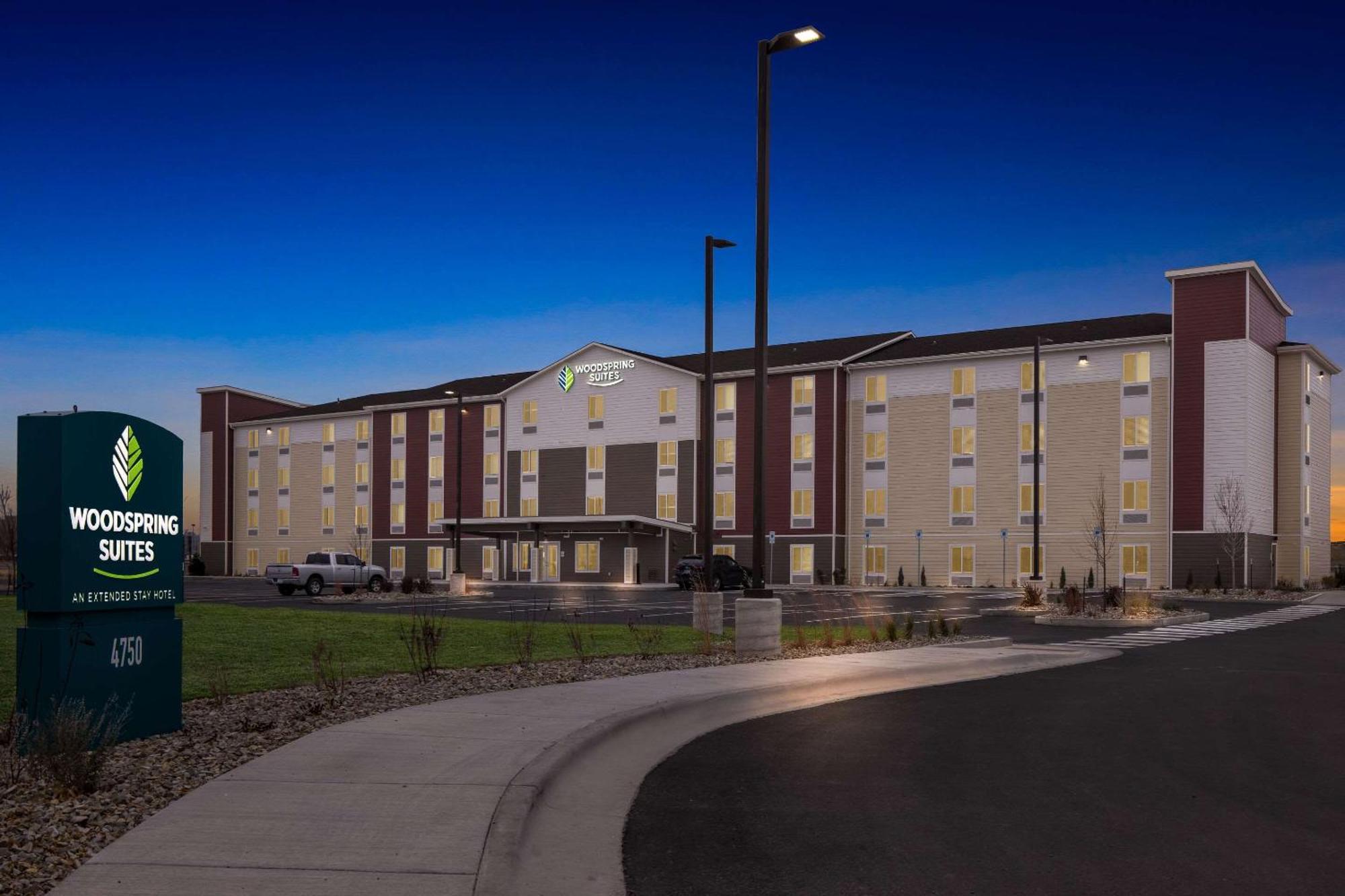 Woodspring Suites בילינגס מראה חיצוני תמונה