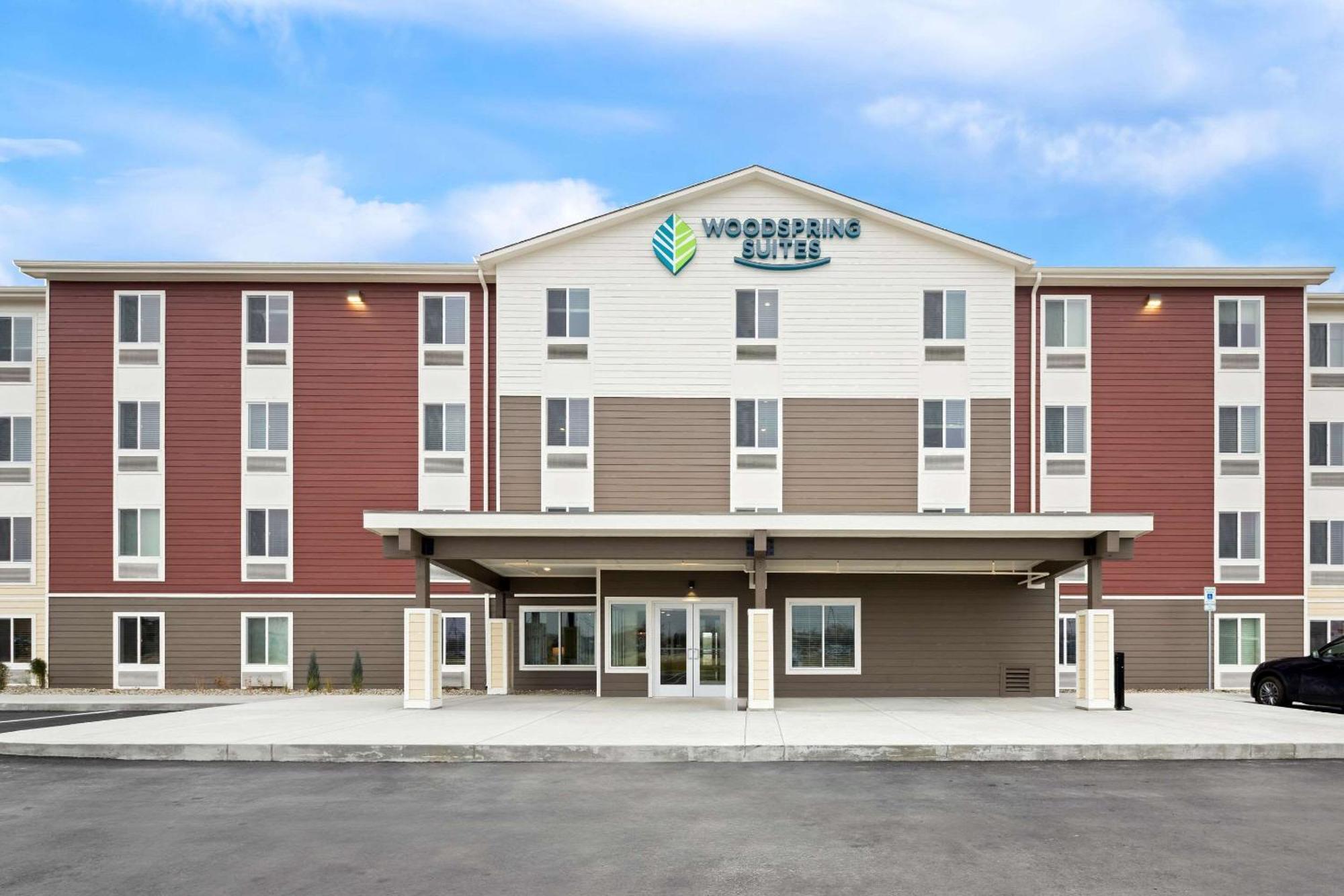 Woodspring Suites בילינגס מראה חיצוני תמונה