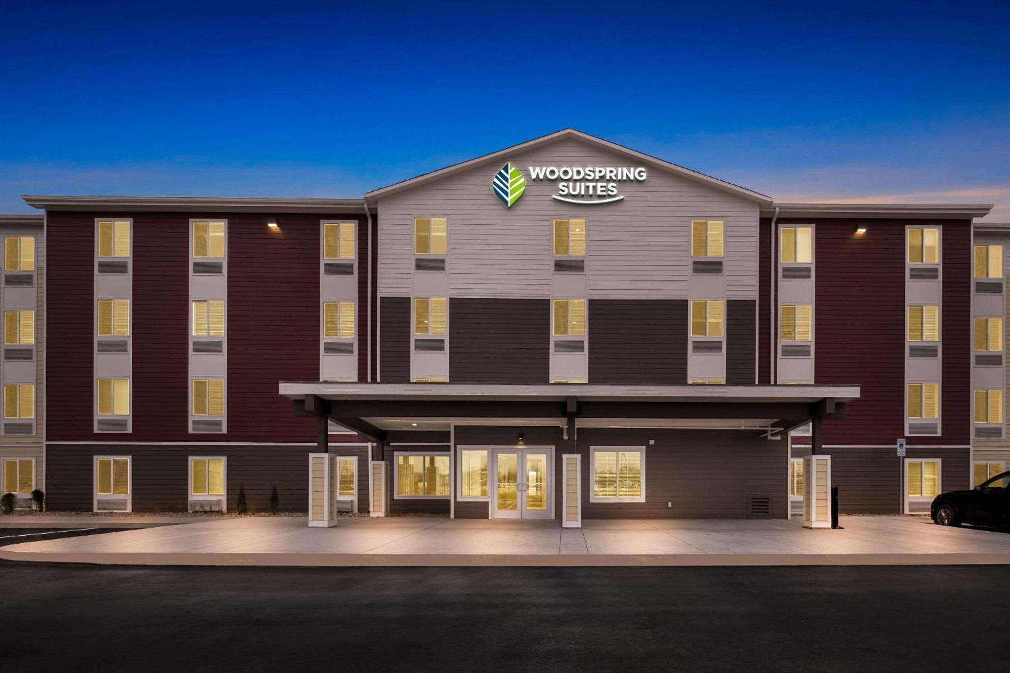 Woodspring Suites בילינגס מראה חיצוני תמונה